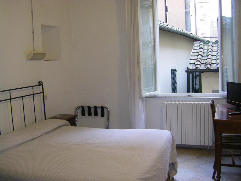 Albergo Cannon d'Oro Siena Camera foto