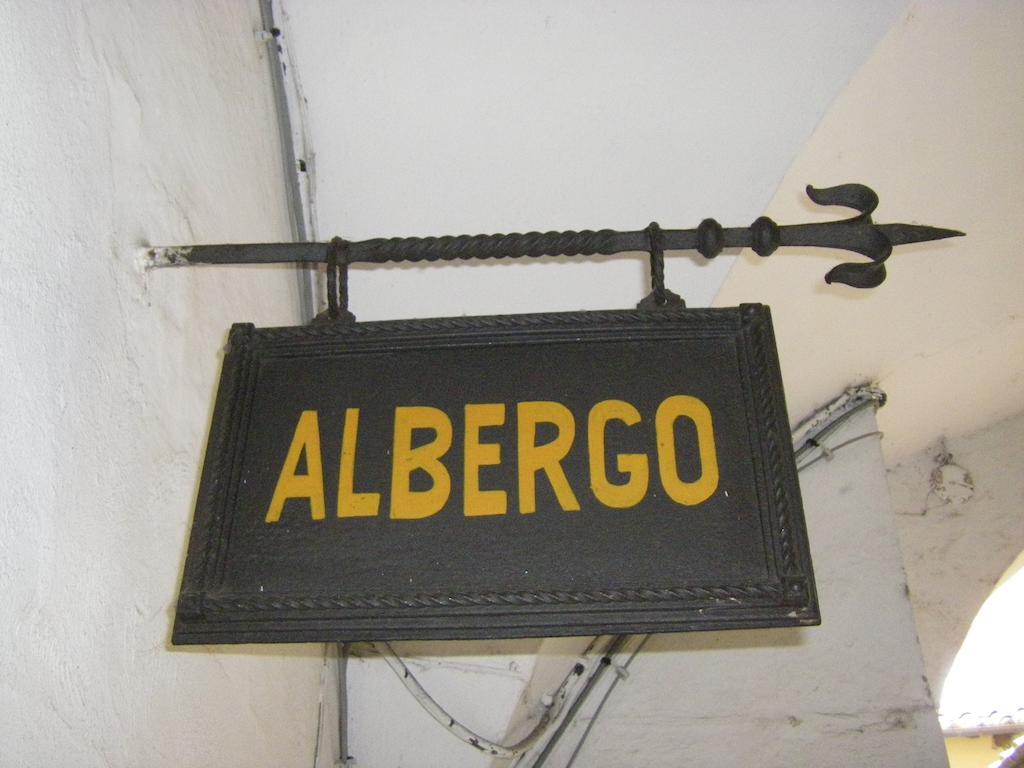 Albergo Cannon d'Oro Siena Esterno foto
