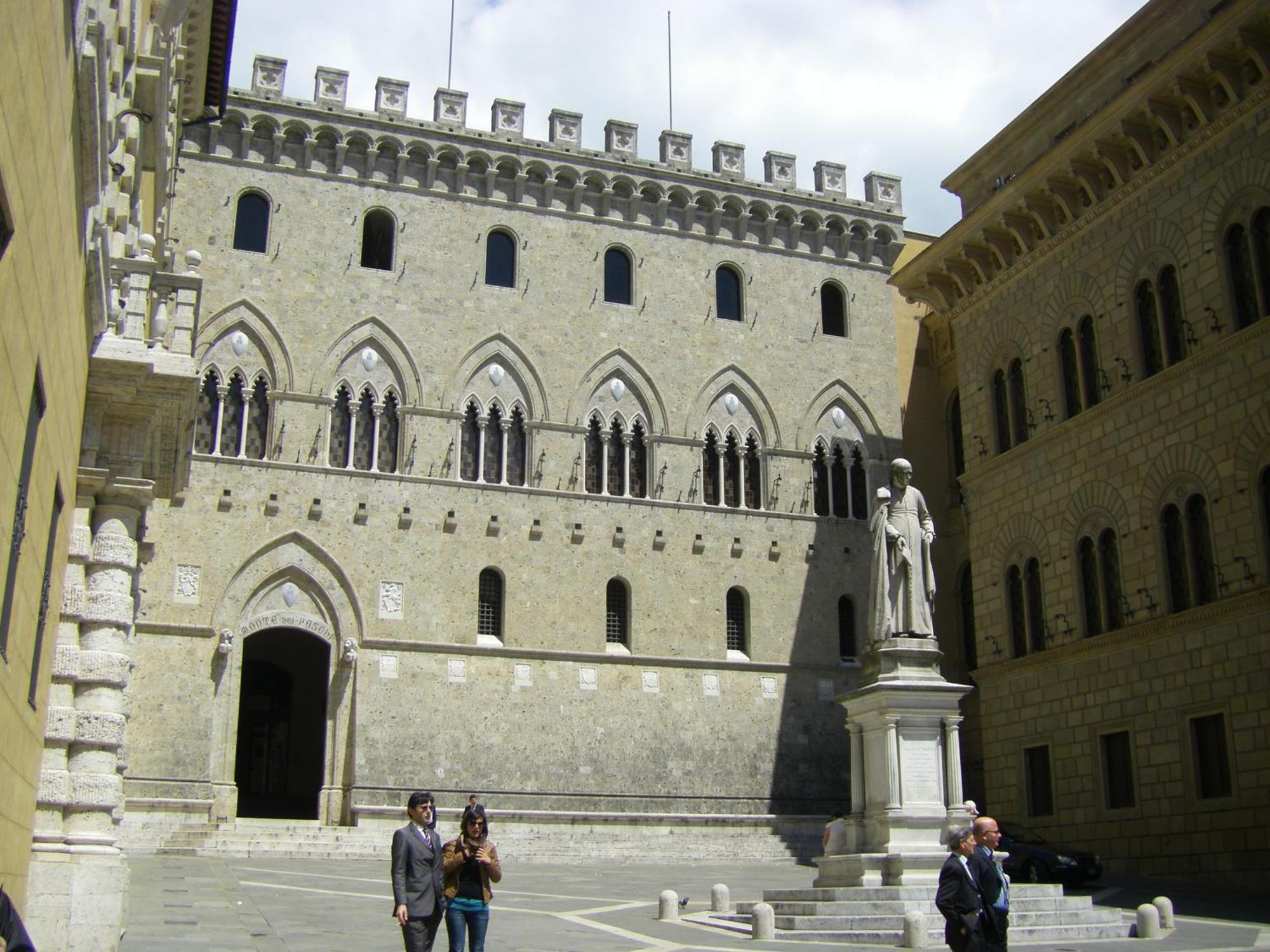 Albergo Cannon d'Oro Siena Esterno foto