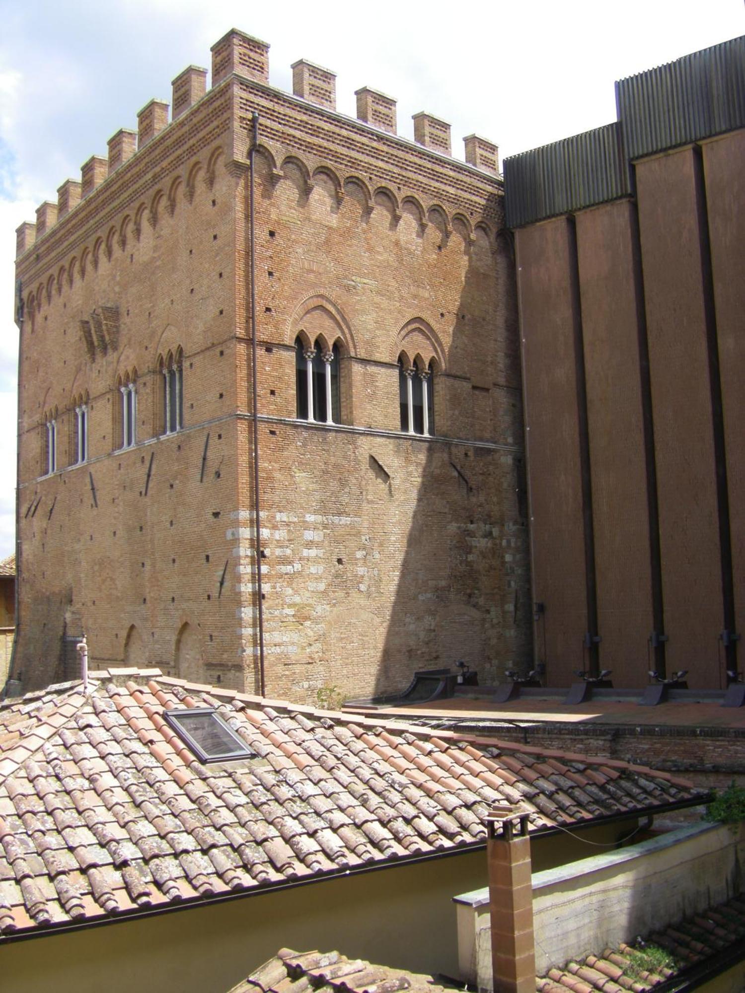 Albergo Cannon d'Oro Siena Esterno foto