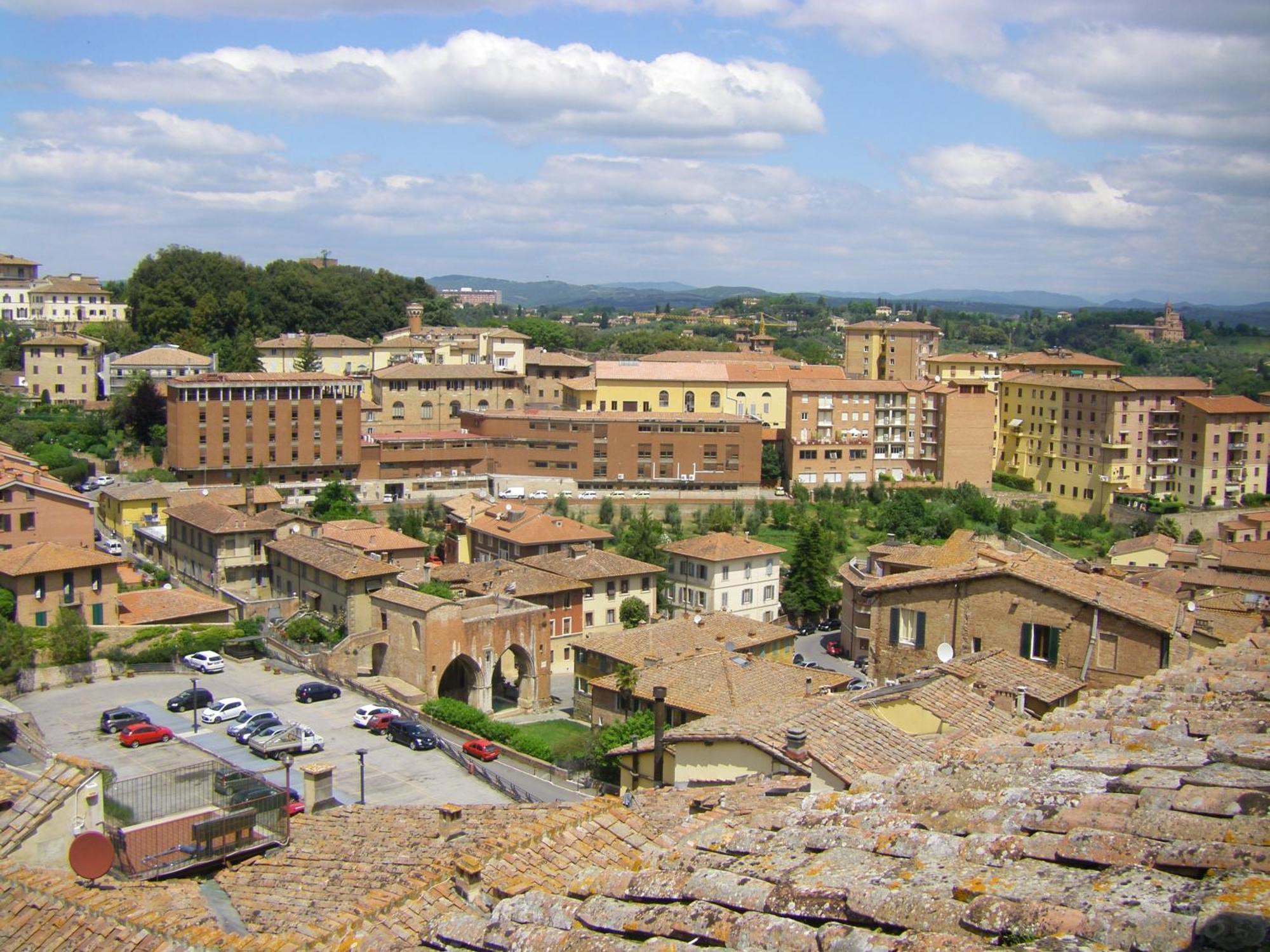 Albergo Cannon d'Oro Siena Esterno foto