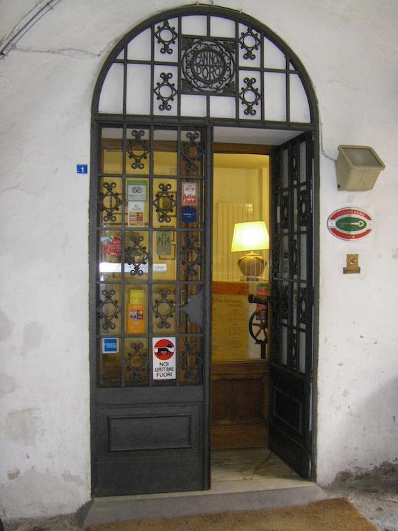 Albergo Cannon d'Oro Siena Esterno foto