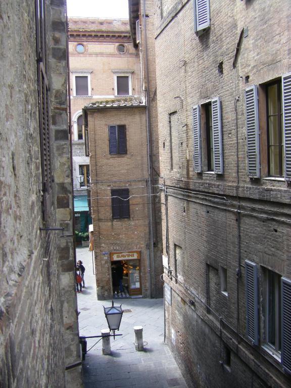 Albergo Cannon d'Oro Siena Esterno foto