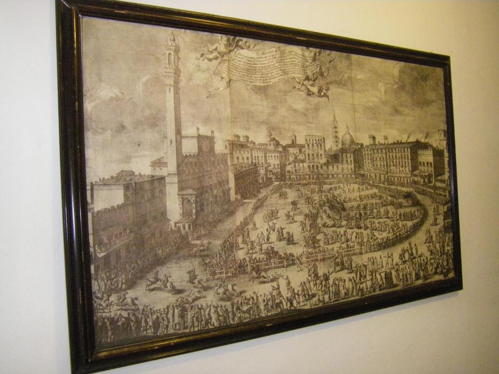Albergo Cannon d'Oro Siena Esterno foto