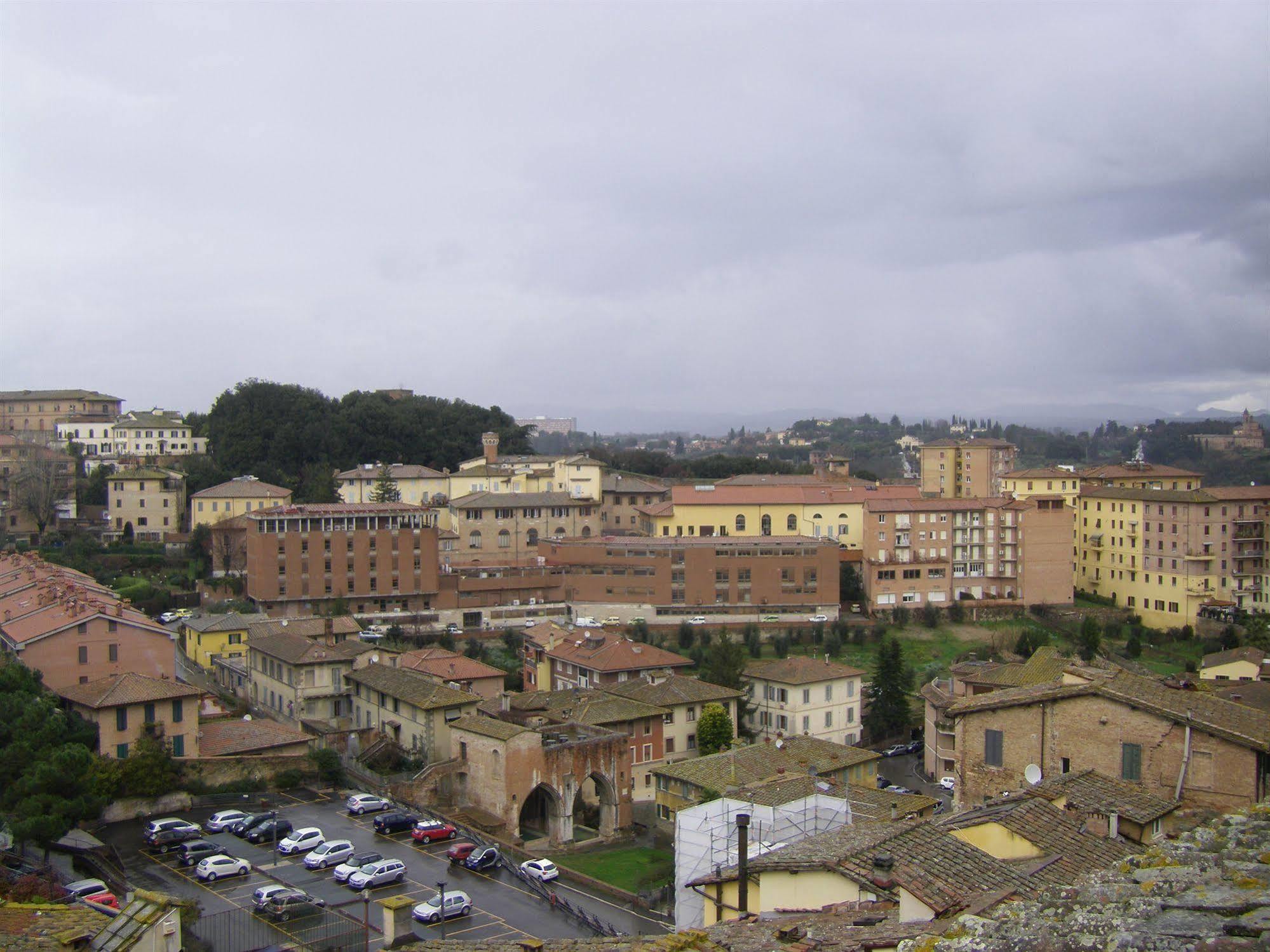 Albergo Cannon d'Oro Siena Esterno foto