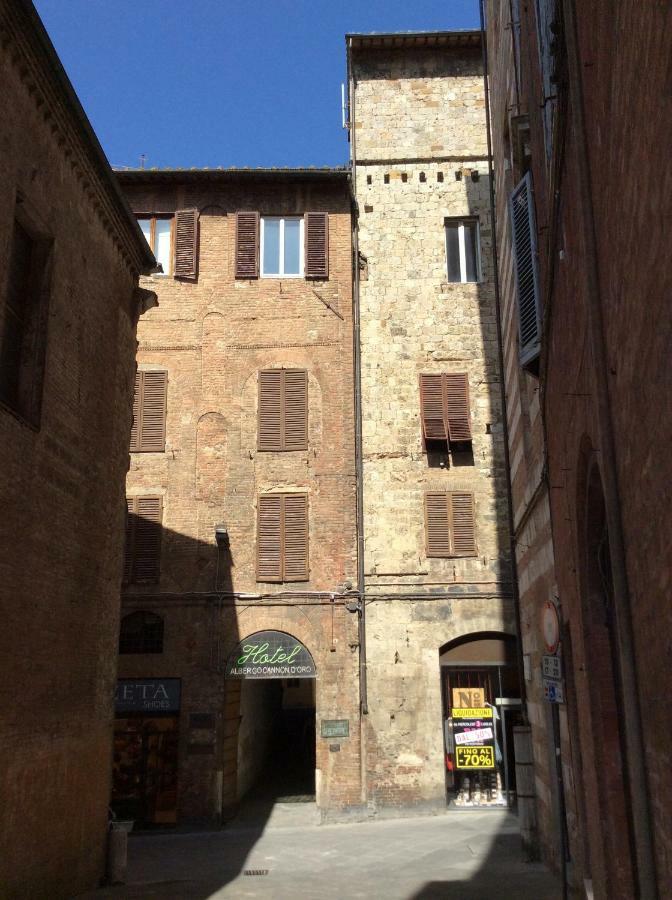 Albergo Cannon d'Oro Siena Esterno foto