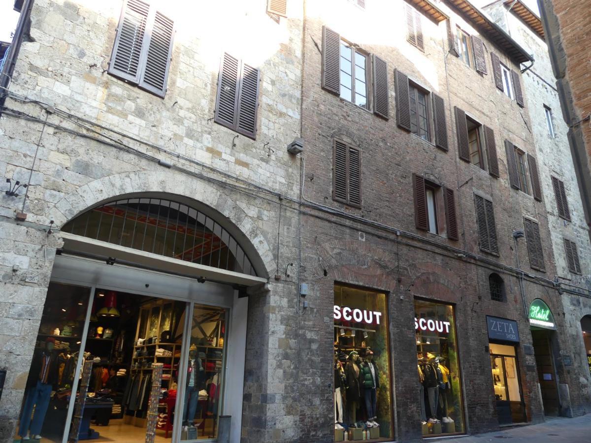 Albergo Cannon d'Oro Siena Esterno foto
